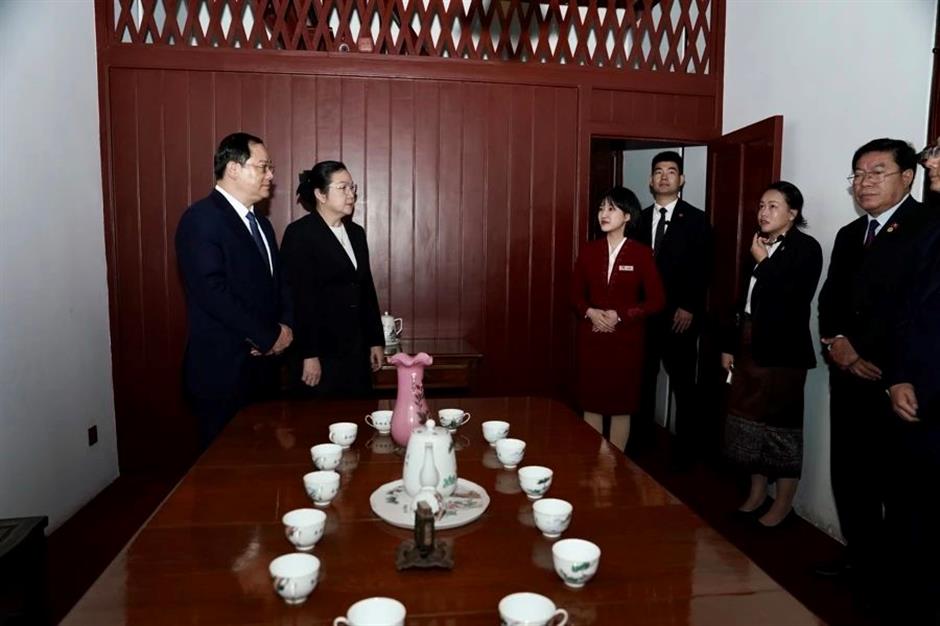 Walk in the Shanghai footsteps of visiting world leaders