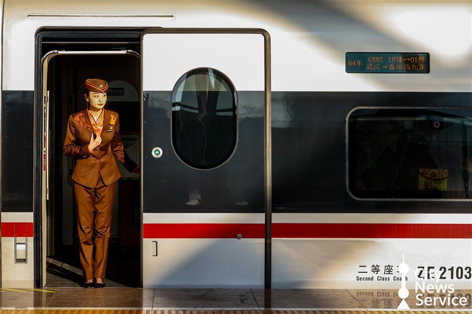 Shanghai-HK high-speed train: Riding the rails in style and fast