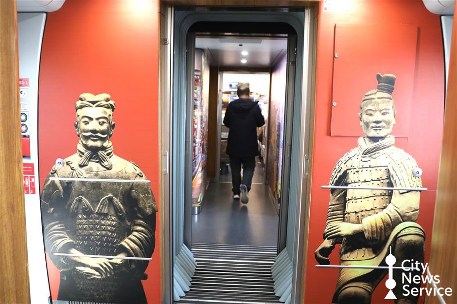 Shanghai-HK high-speed train: Riding the rails in style and fast