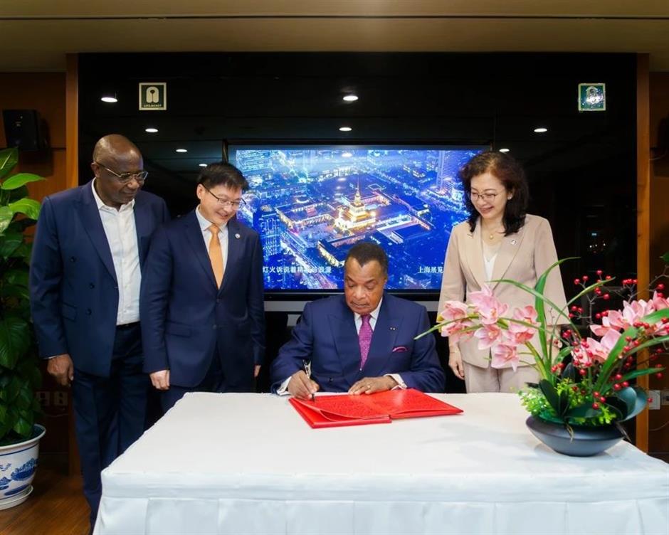 Walk in the Shanghai footsteps of visiting world leaders