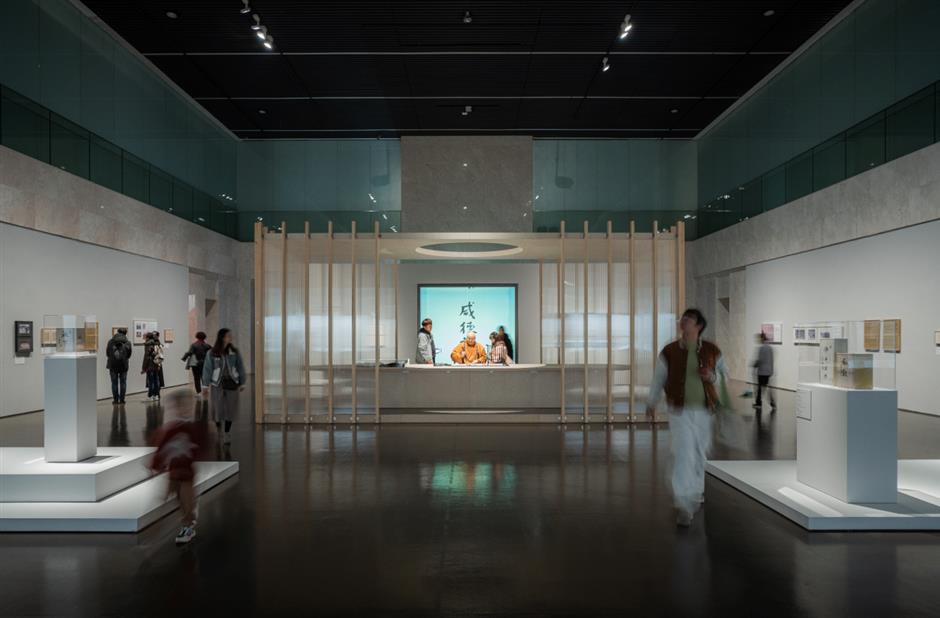 又上新!「星光云水——星云大師的筆墨情懷主題書法展」亮相中華藝術宮