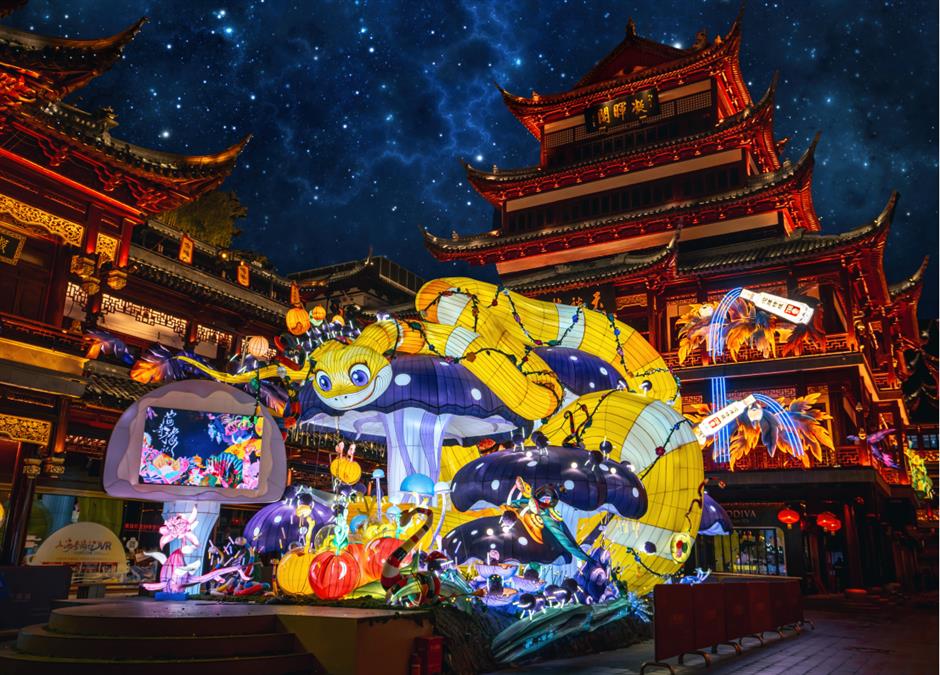 2025豫园非遗大集启幕,全国50余个非遗项目齐聚喜迎非遗版春节