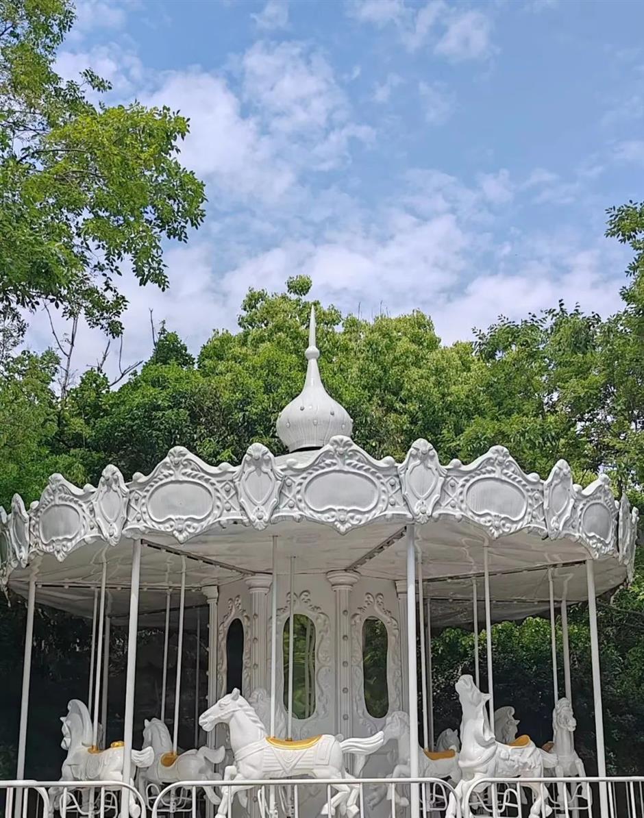 误入欧洲古堡？其实是上海这个99%人不知道的免费庄园！