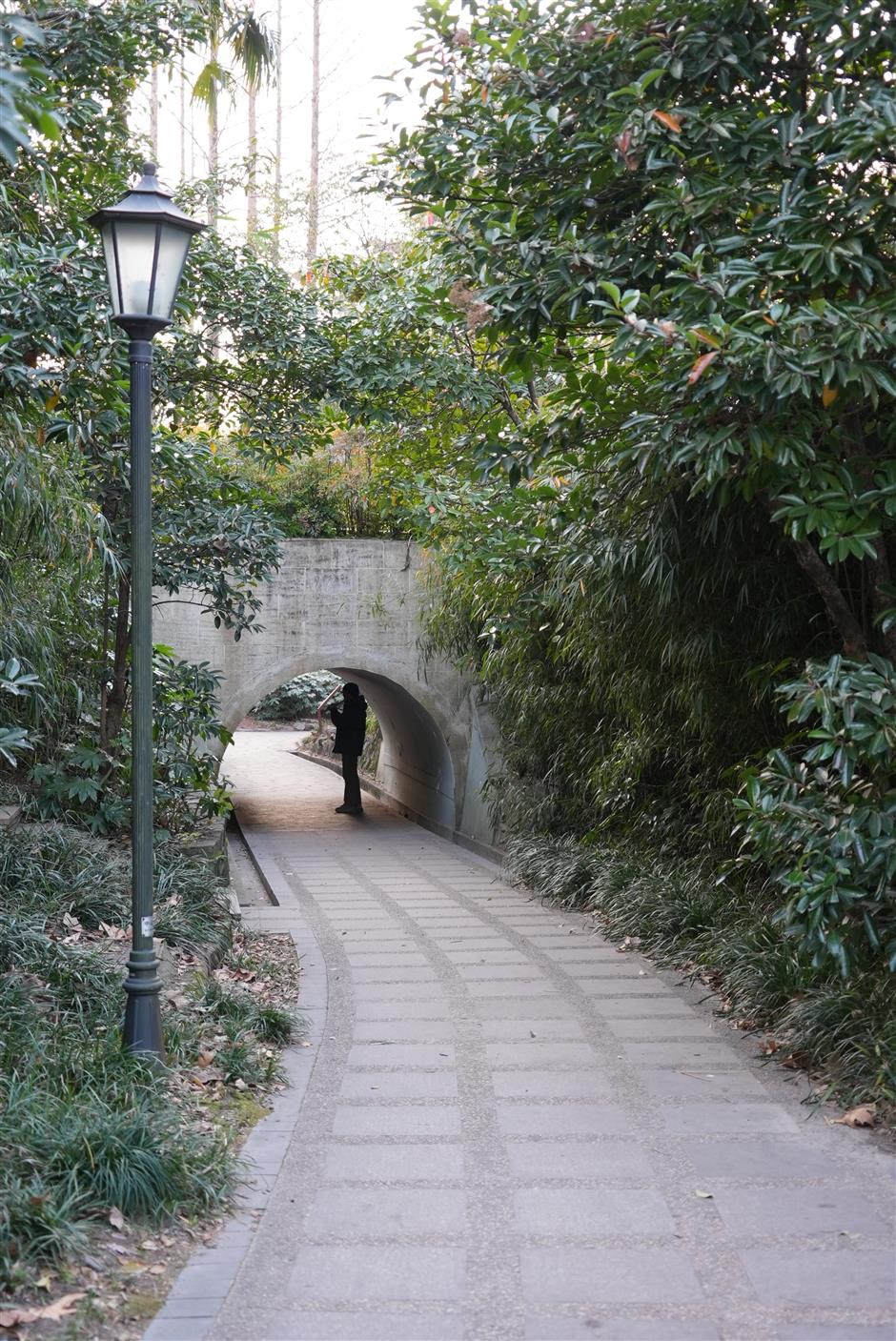 Zhongshan Park the perfect antidote for a weary soul