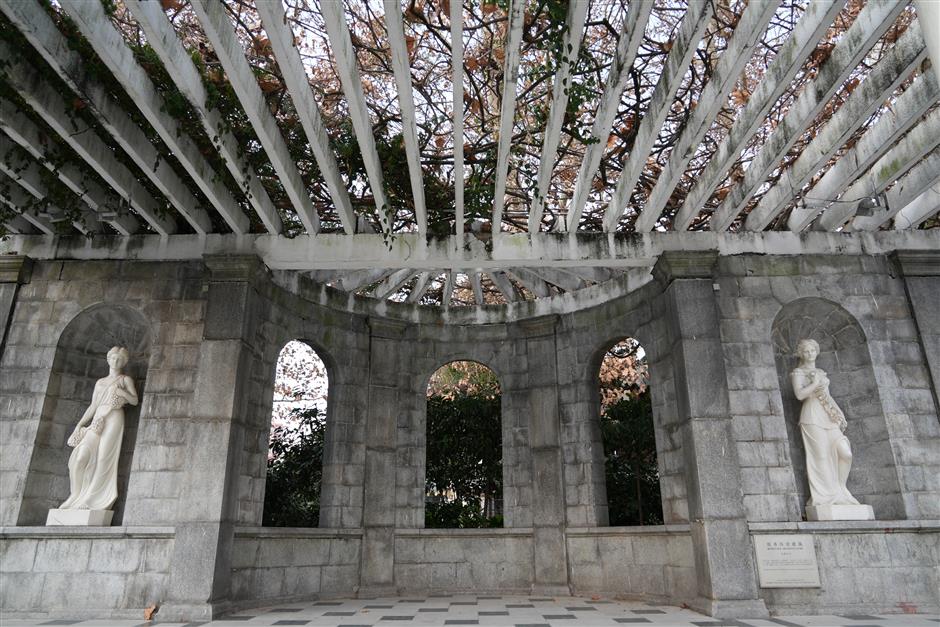 Zhongshan Park the perfect antidote for a weary soul