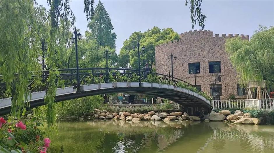 误入欧洲古堡？其实是上海这个99%人不知道的免费庄园！