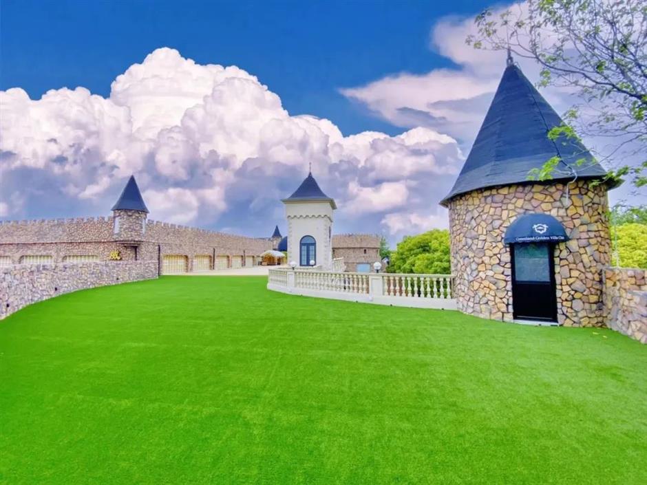 误入欧洲古堡？其实是上海这个99%人不知道的免费庄园！