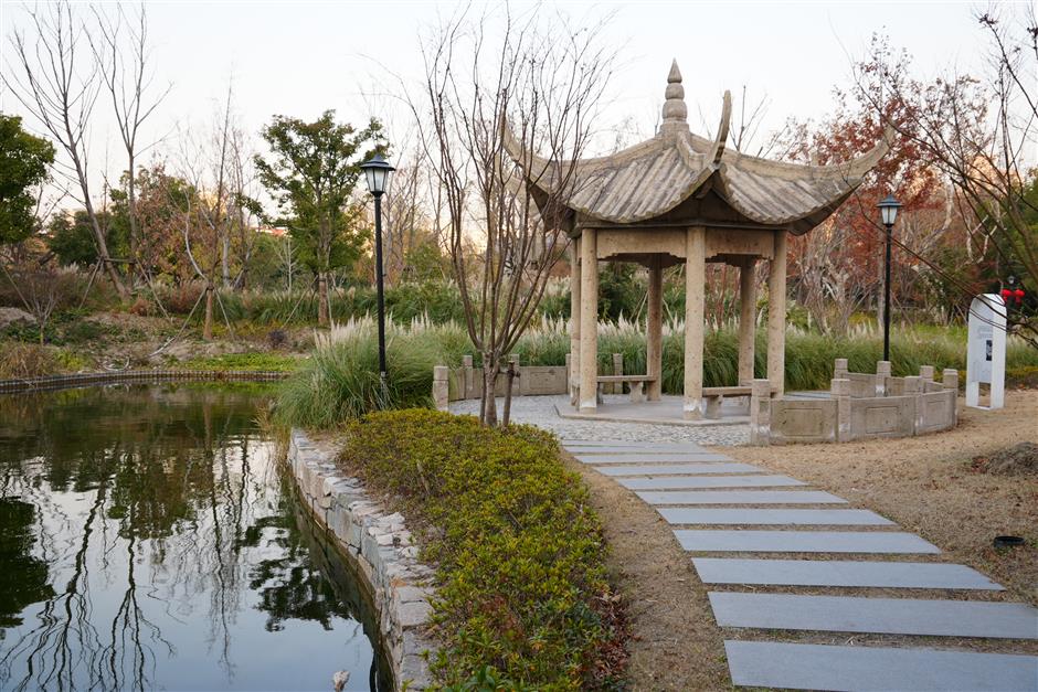 Zhongshan Park the perfect antidote for a weary soul