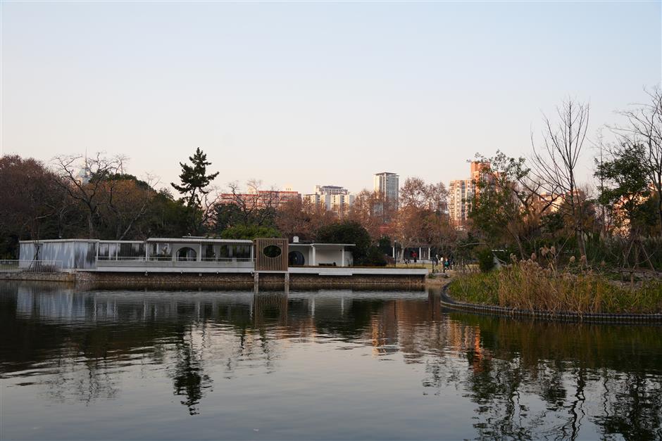 Zhongshan Park the perfect antidote for a weary soul