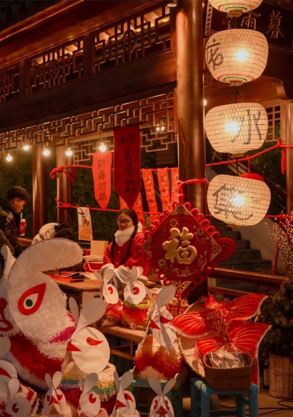 逛起来!这些新年市集年味拉满