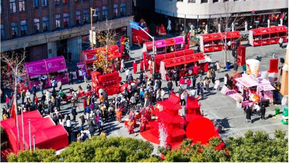 逛起来!这些新年市集年味拉满