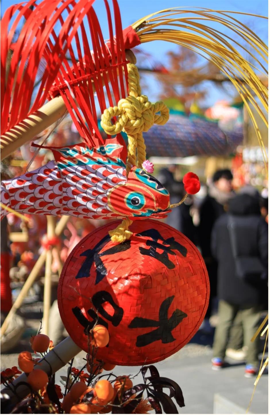 逛起来!这些新年市集年味拉满