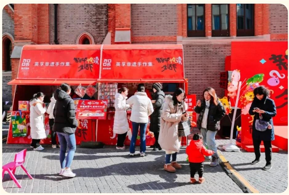 逛起来!这些新年市集年味拉满