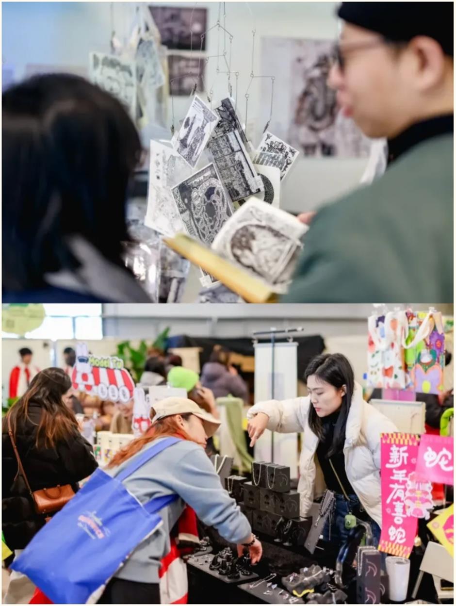 逛起来!这些新年市集年味拉满