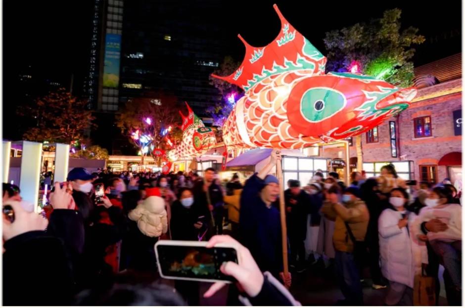 逛起来!这些新年市集年味拉满
