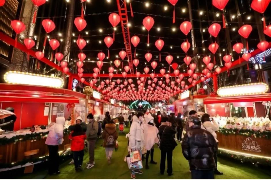 逛起来!这些新年市集年味拉满