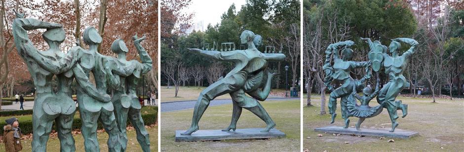 Zhongshan Park the perfect antidote for a weary soul