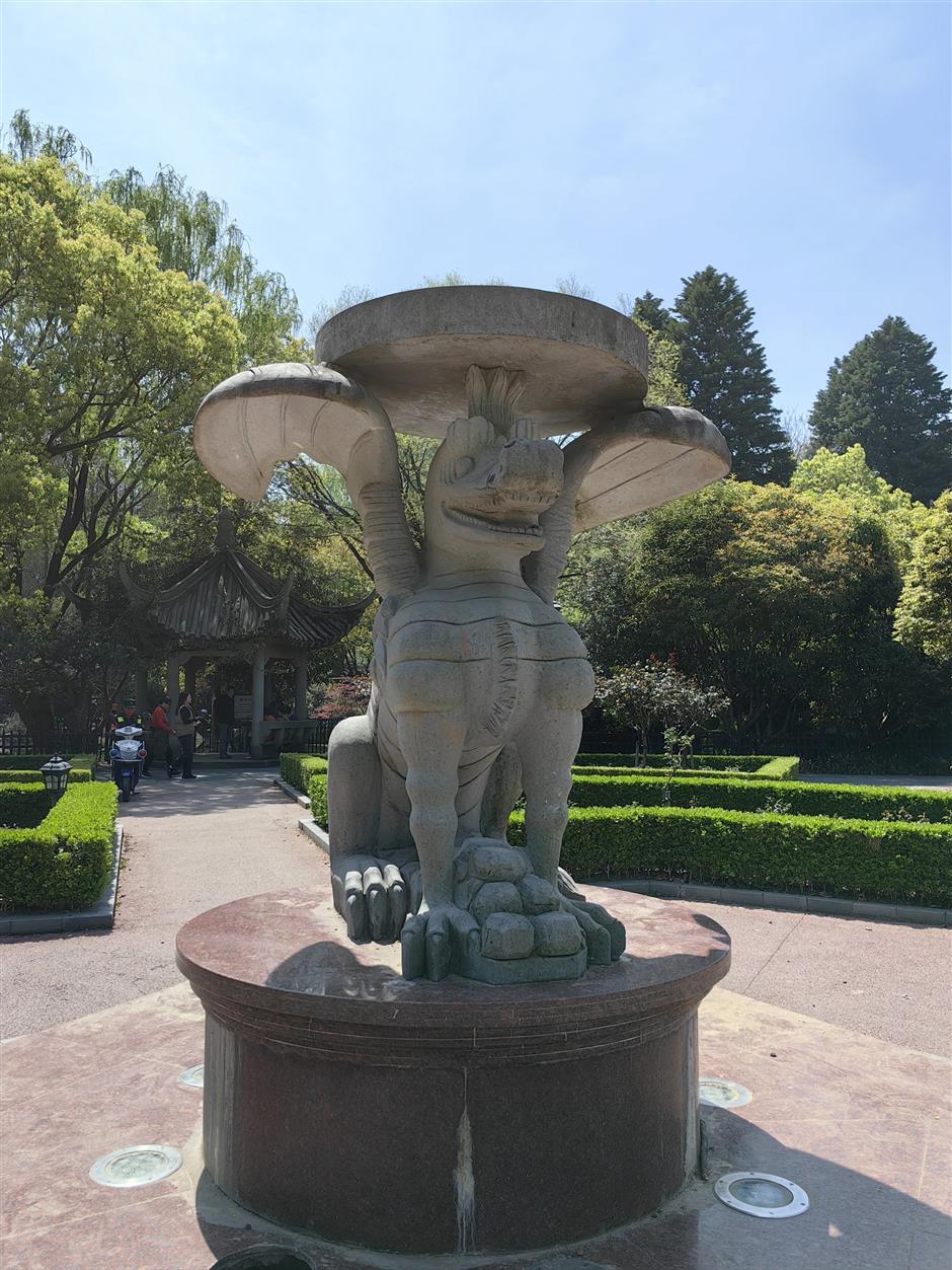 Zhongshan Park the perfect antidote for a weary soul