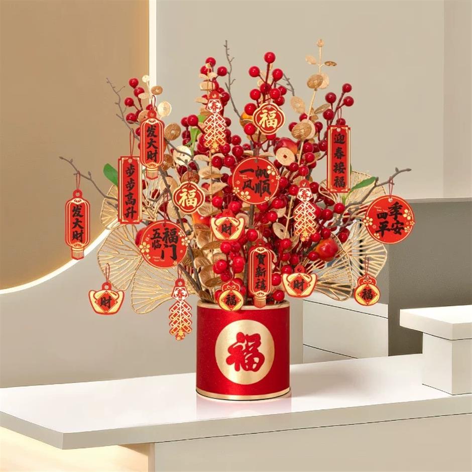 Win a 2025 New Year fortune bucket to bring home prosperity