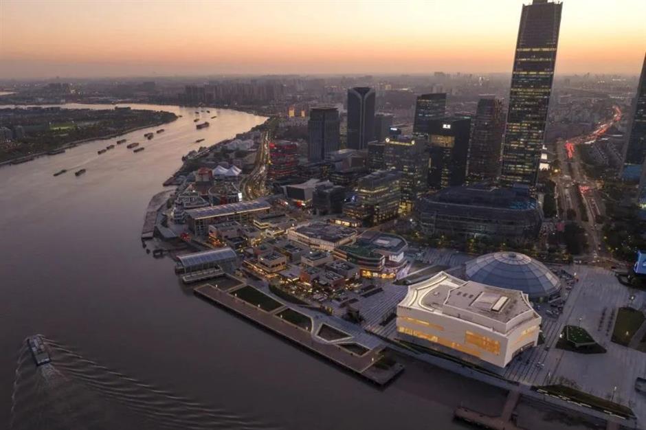 上海又一波新地标,今年见!