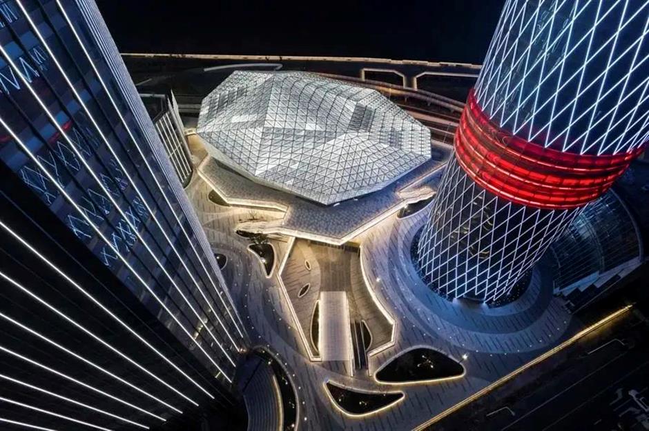 上海又一波新地标,今年见!