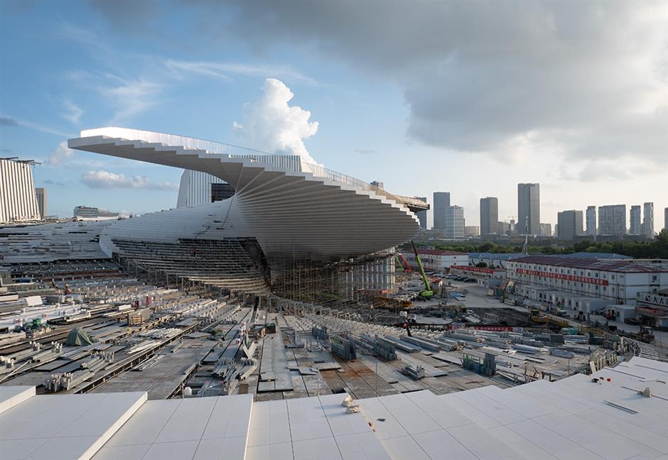 上海又一波新地标,今年见!