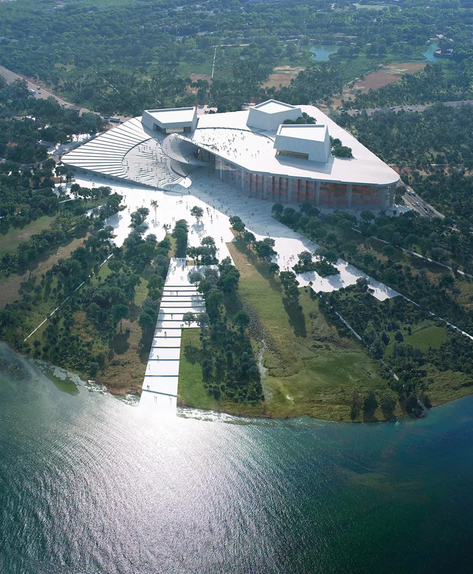 上海又一波新地标,今年见!