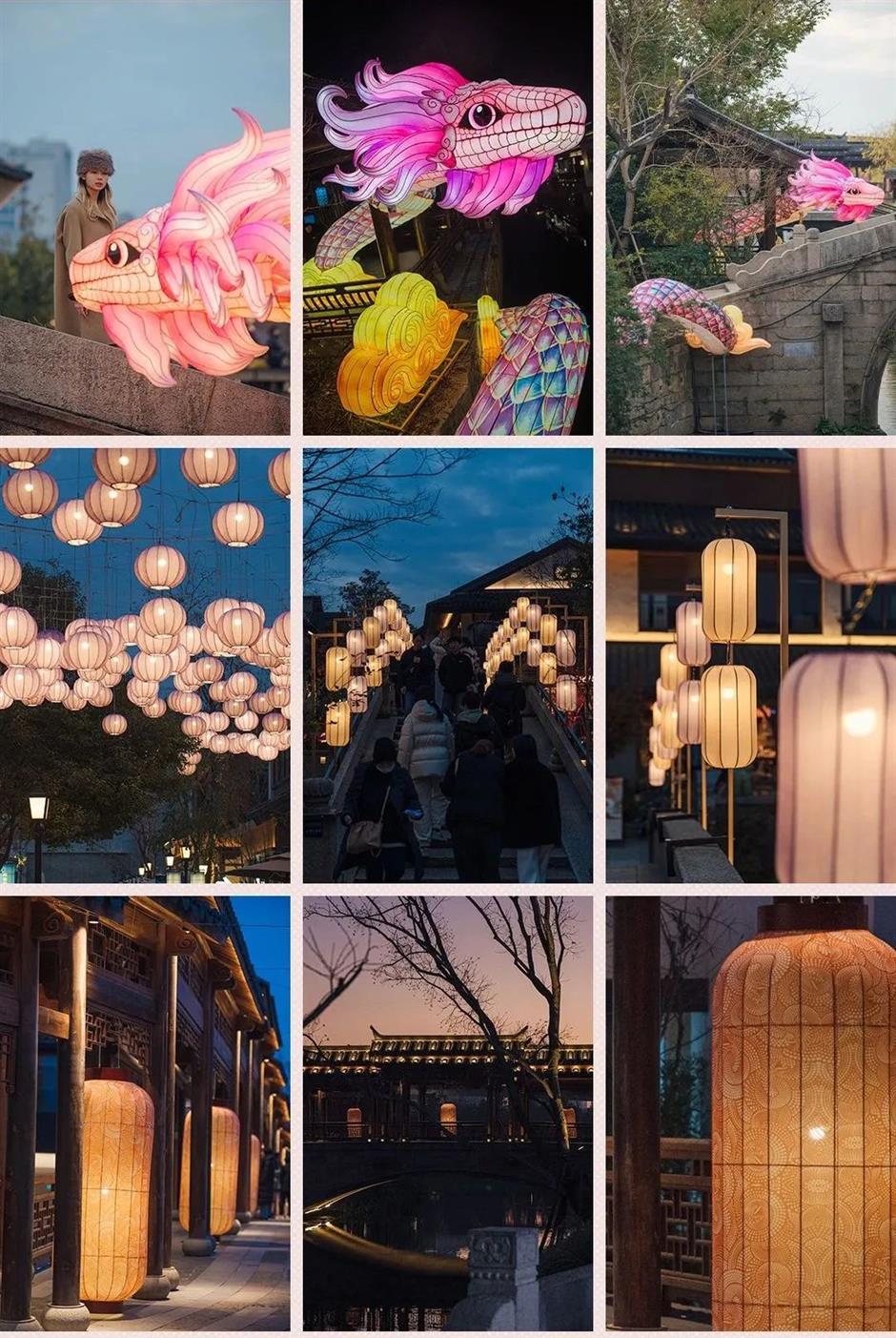 剧透!花式解锁上海各景区过年指南