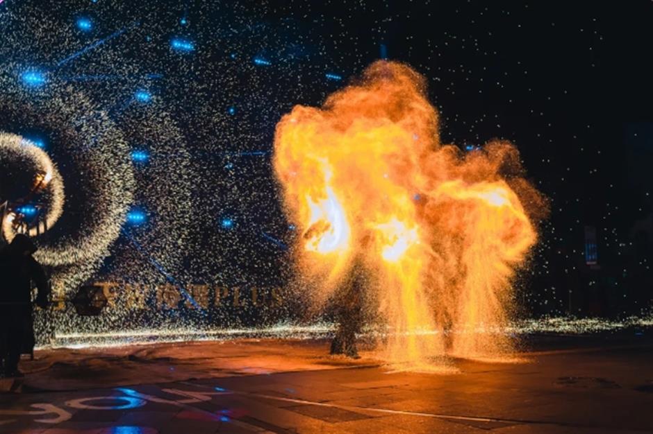 剧透!花式解锁上海各景区过年指南