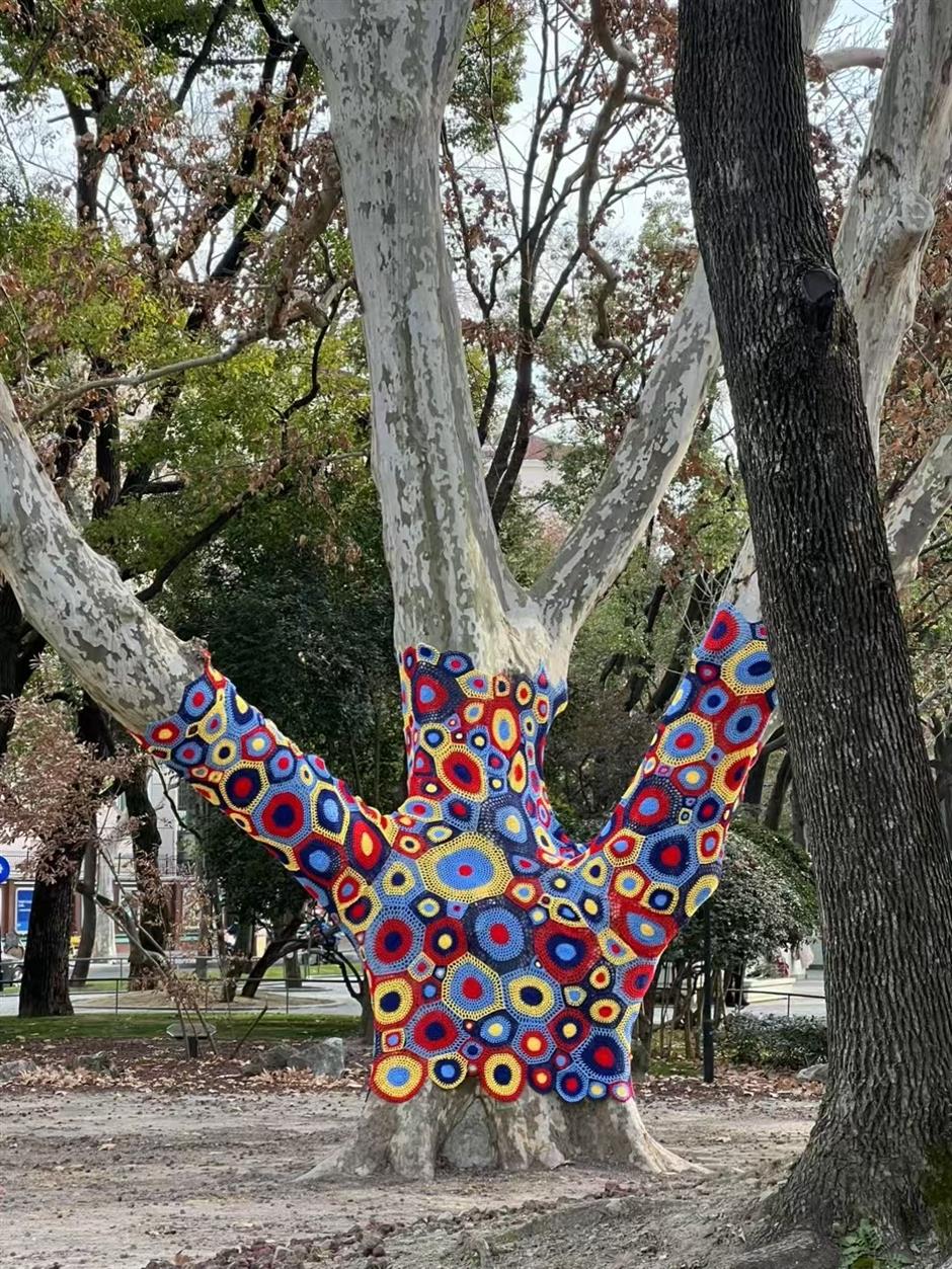 Zhongshan Park the perfect antidote for a weary soul