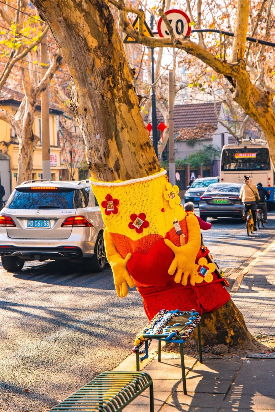 年味爆浓!就在上海市中心这条小马路上