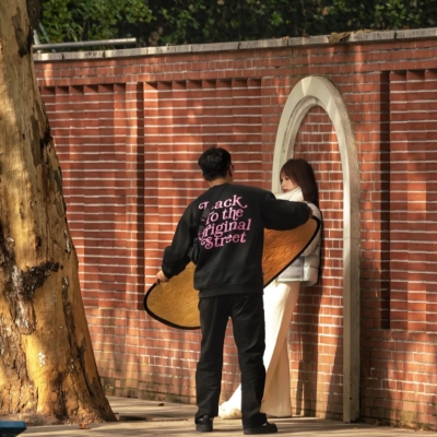 Renovated Qingnian Road to return with a new look