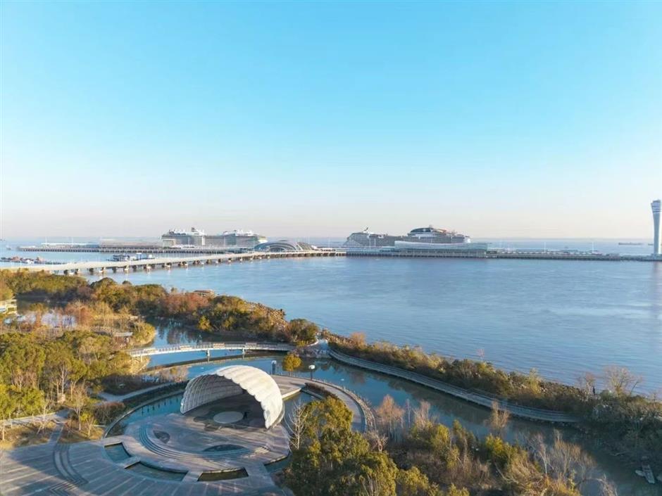 双游轮回归!吴淞口国际邮轮港春节假期将迎来9个航次