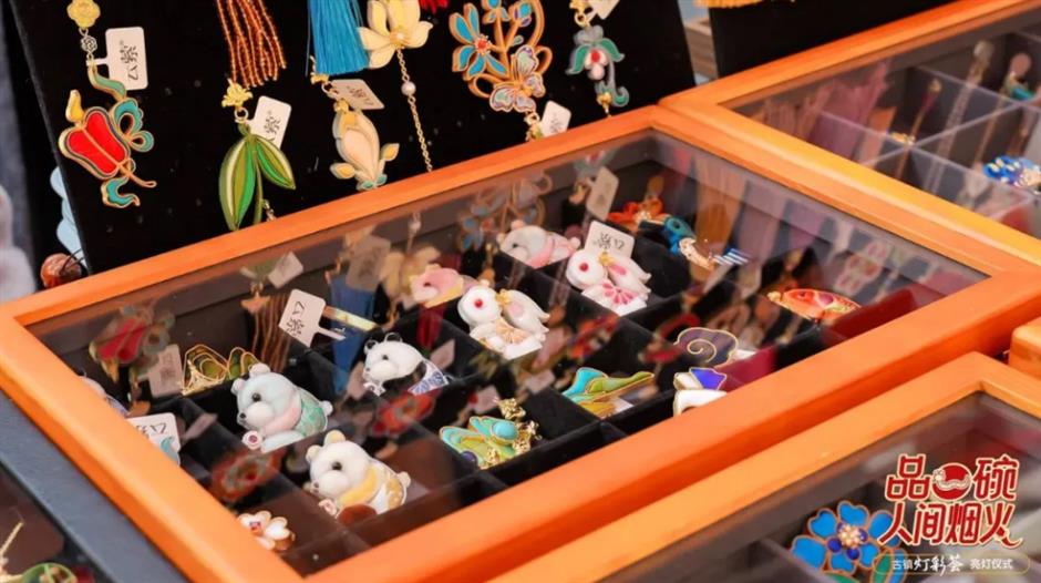 今晚,南翔古镇亮了!