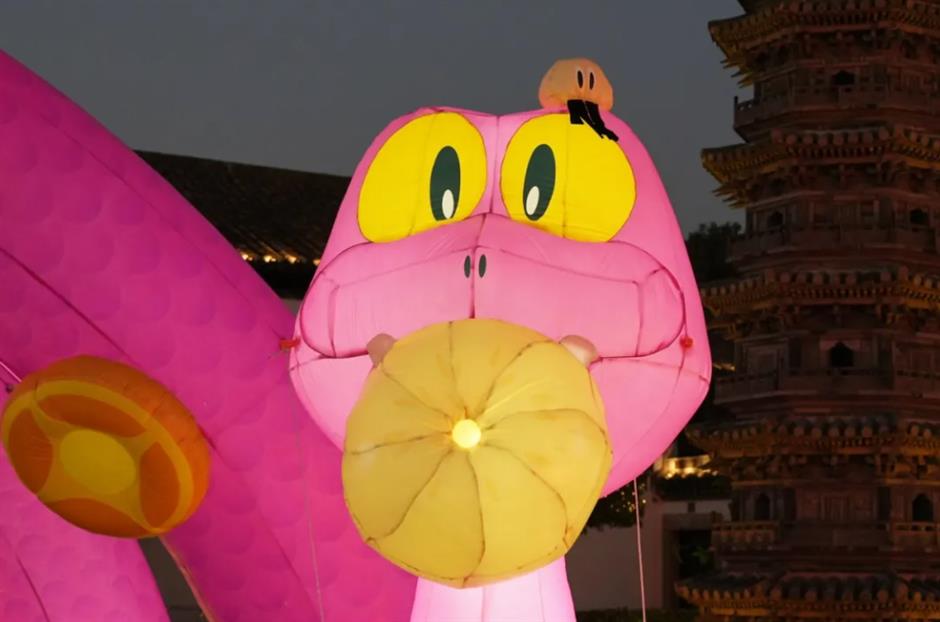 今晚,南翔古镇亮了!