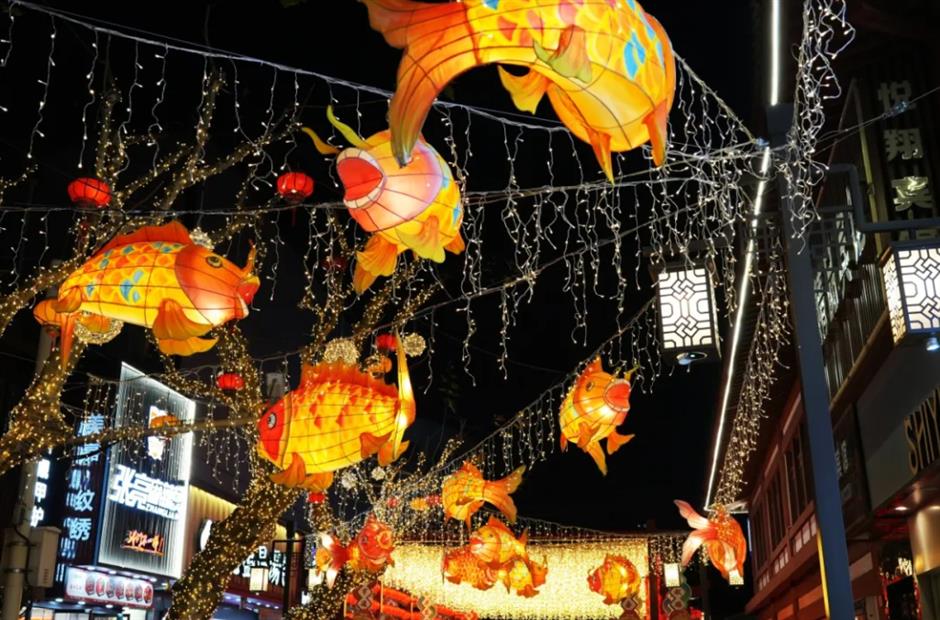 今晚,南翔古镇亮了!