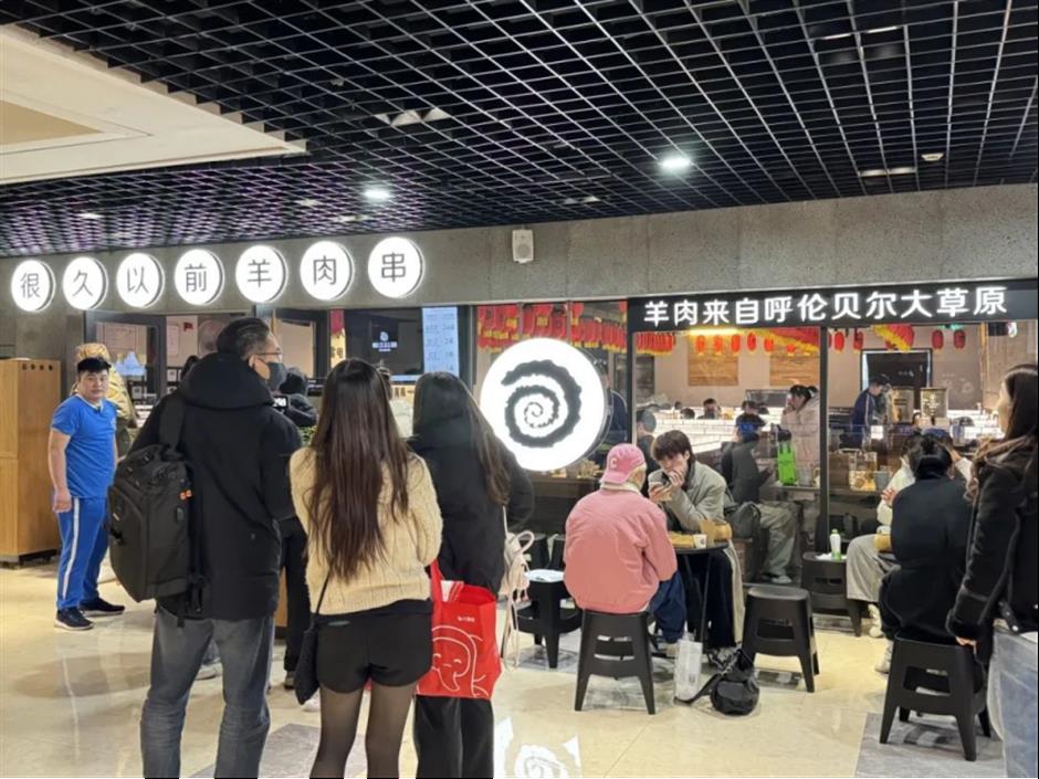 不止羊肉串!这份静安南京西路citywalk路线图,请查收→