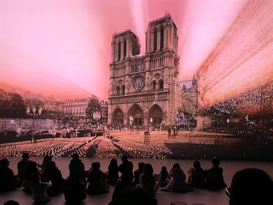 Shanghai's most immersive exhibition experience, now open for a limited time~