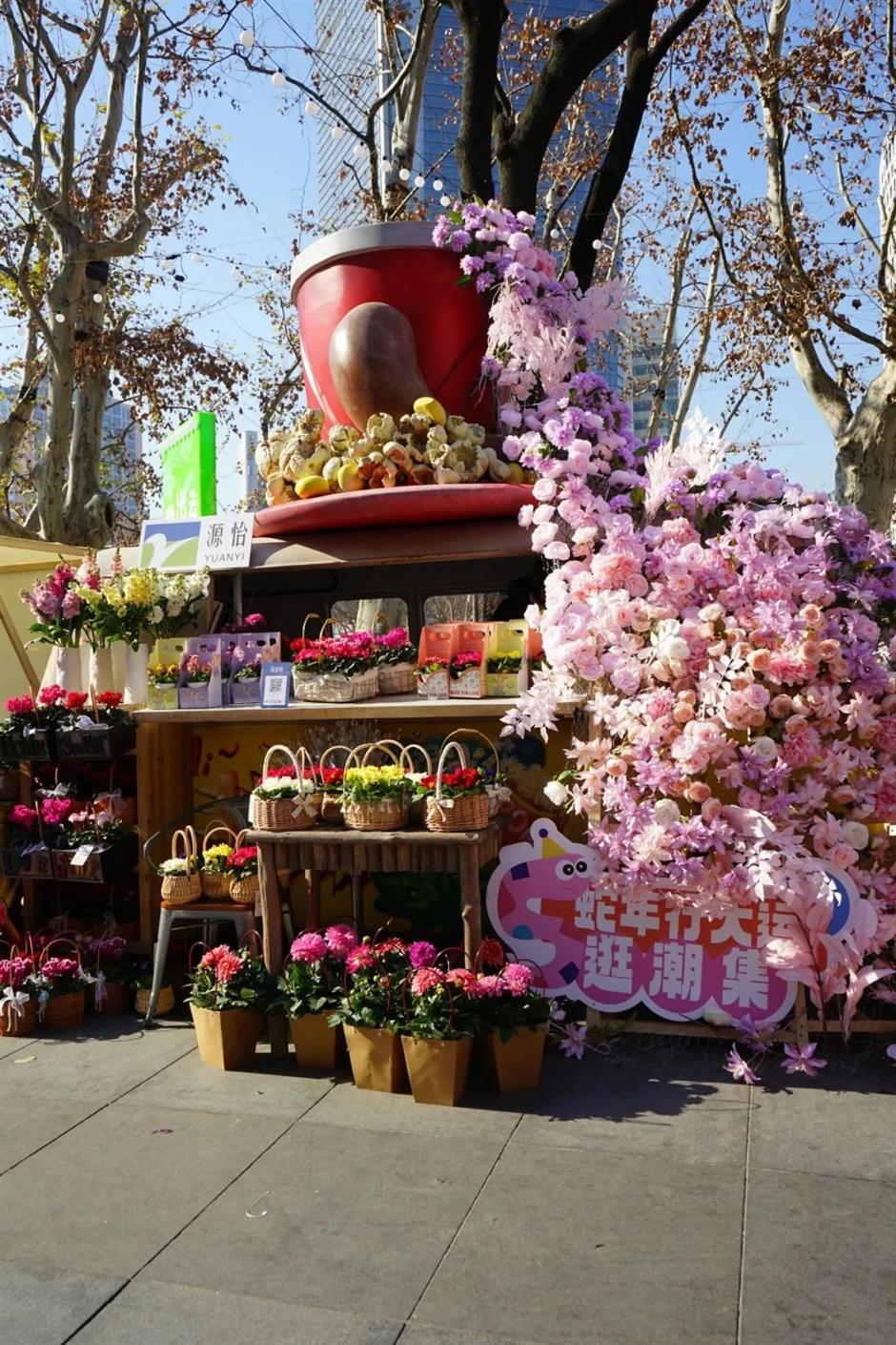 倒计时ing,年宵花去这些地方安排→