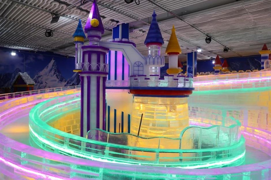 冰雕、雪人、雪屋…不去尔滨也能体验冰雪王国!