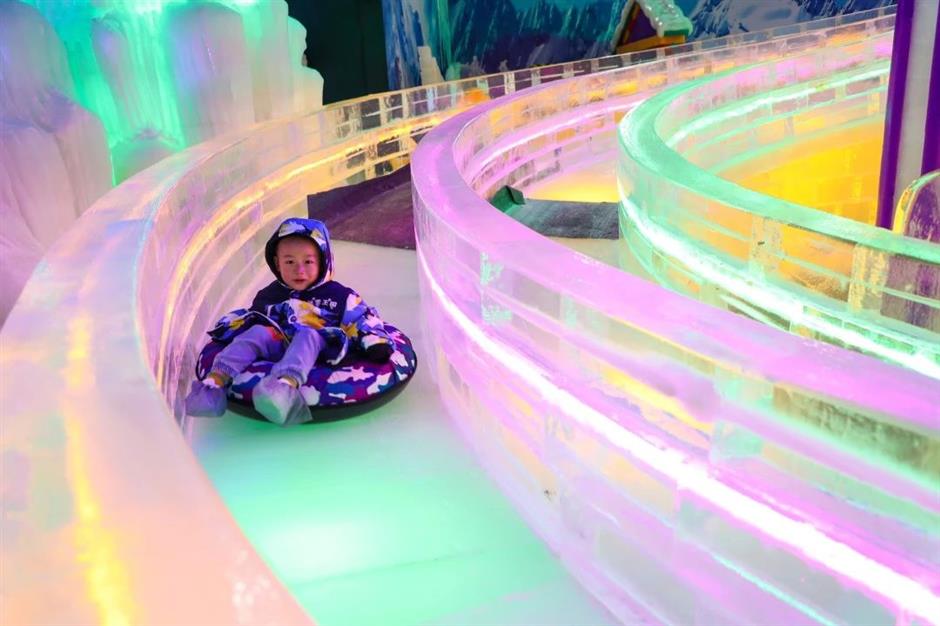 冰雕、雪人、雪屋…不去尔滨也能体验冰雪王国!