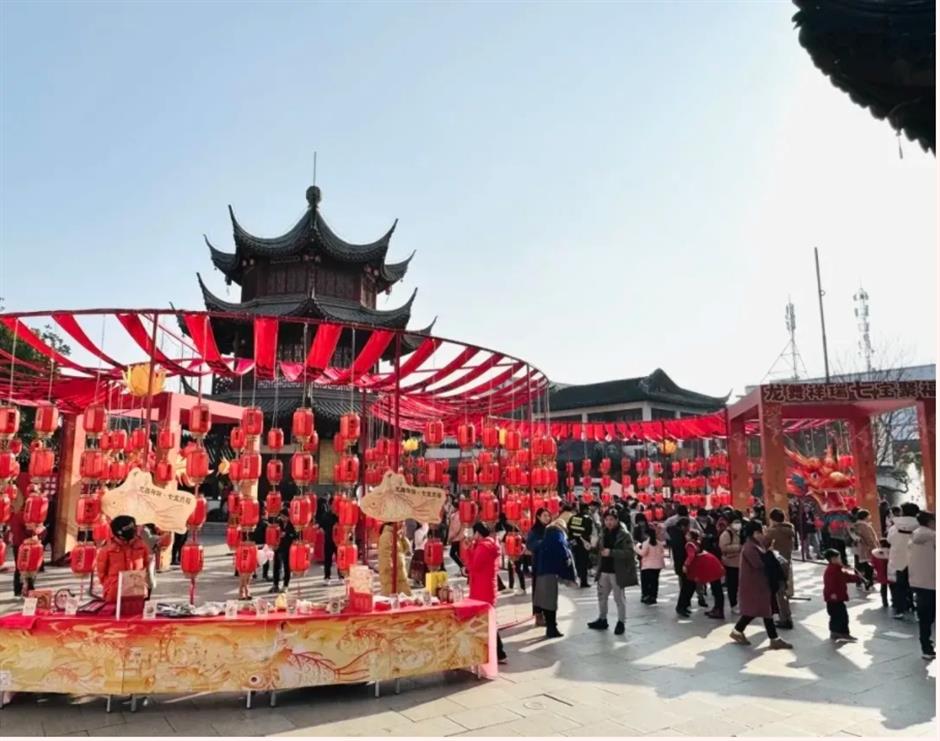 漫步城区!市中心各区春节重点文旅活动臻选