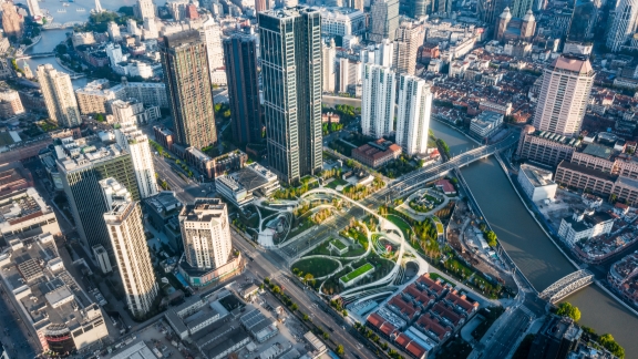 Looking back on 2024: Jing'an in statistics