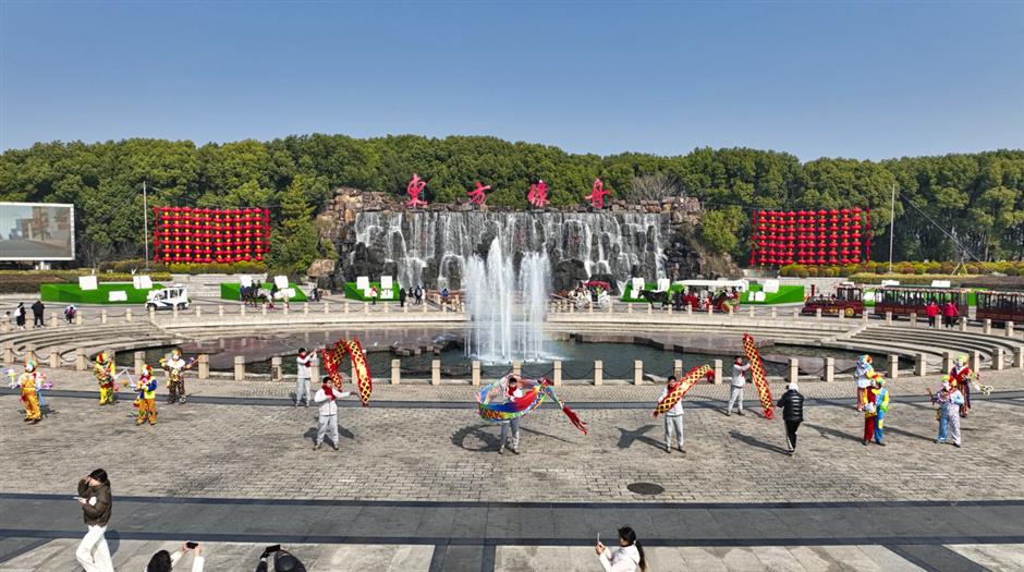 赏灯游园!市郊各区春节重点文旅活动臻选