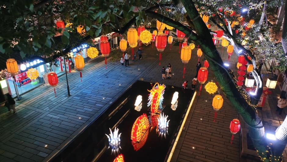 赏灯游园!市郊各区春节重点文旅活动臻选