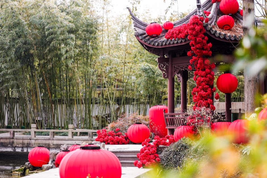 来水乡古镇迎蛇年!开启别具风情的春节游