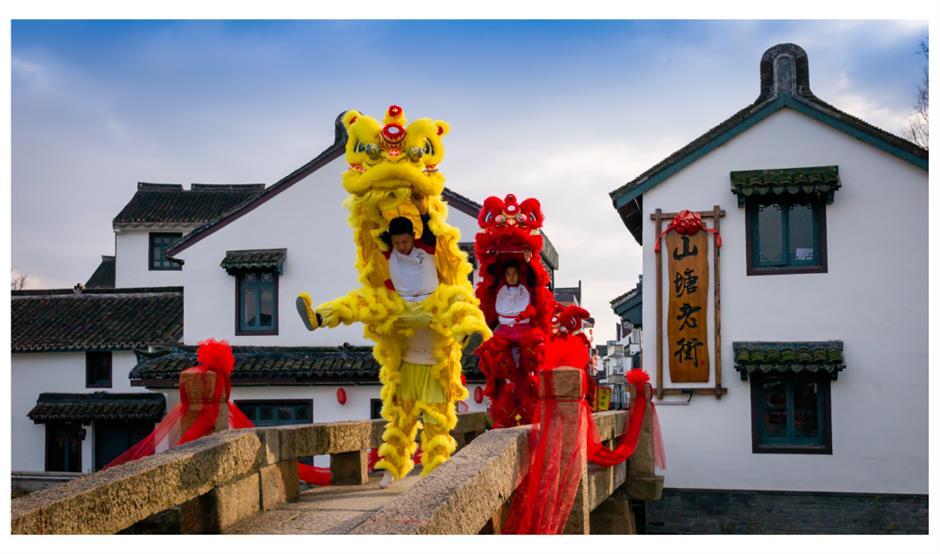 過年玩轉金山!六條新春遊玩線路等你來→