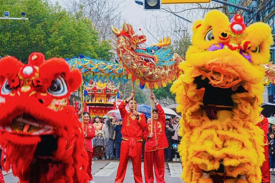 赏灯游园!市郊各区春节重点文旅活动臻选