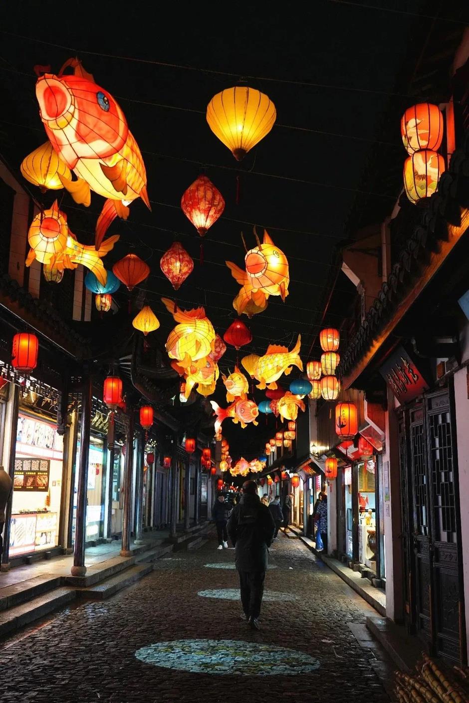 赏灯游园!市郊各区春节重点文旅活动臻选