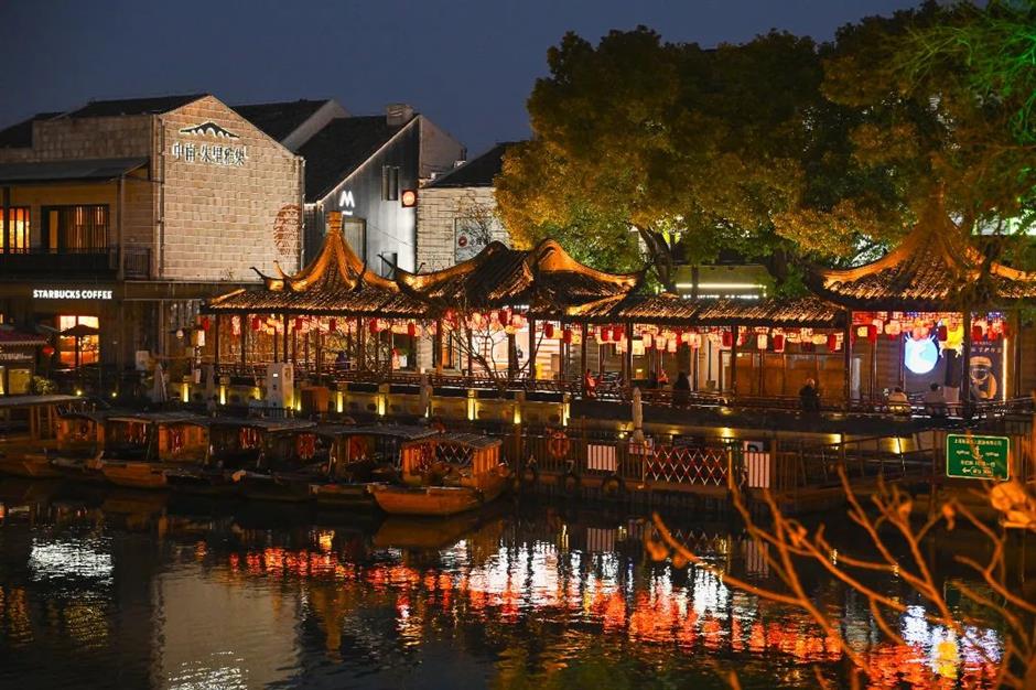 来水乡古镇迎蛇年!开启别具风情的春节游